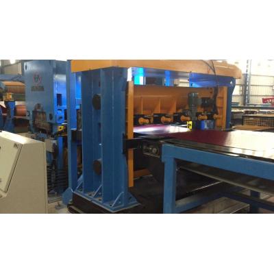 0.26mm 'den 6mm'e kadar GALVANİZLİ-SİYAH-HRP-DKP ve BOYALI  Sac boyutlaması yapılmaktadır.